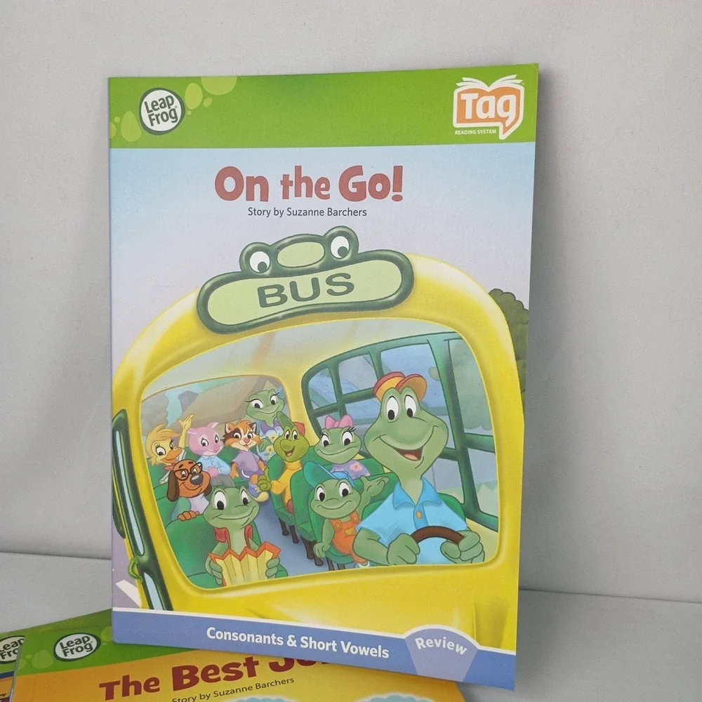 Leapfrog tag leap